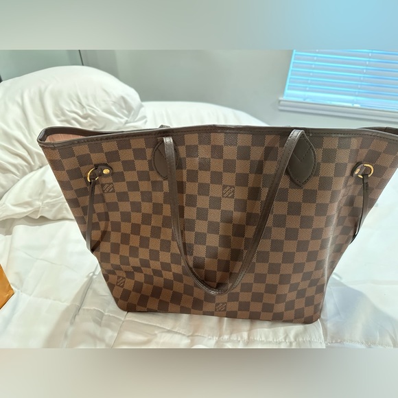 Louis Vuitton rose ballerine neverfull - Picture 1 of 5